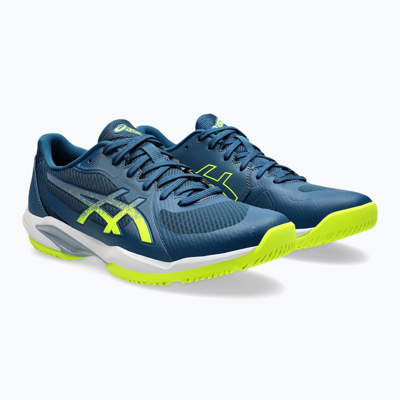 Buty do tenisa męskie ASICS Solution Swift FF 2 mako blue/safety yellow 10