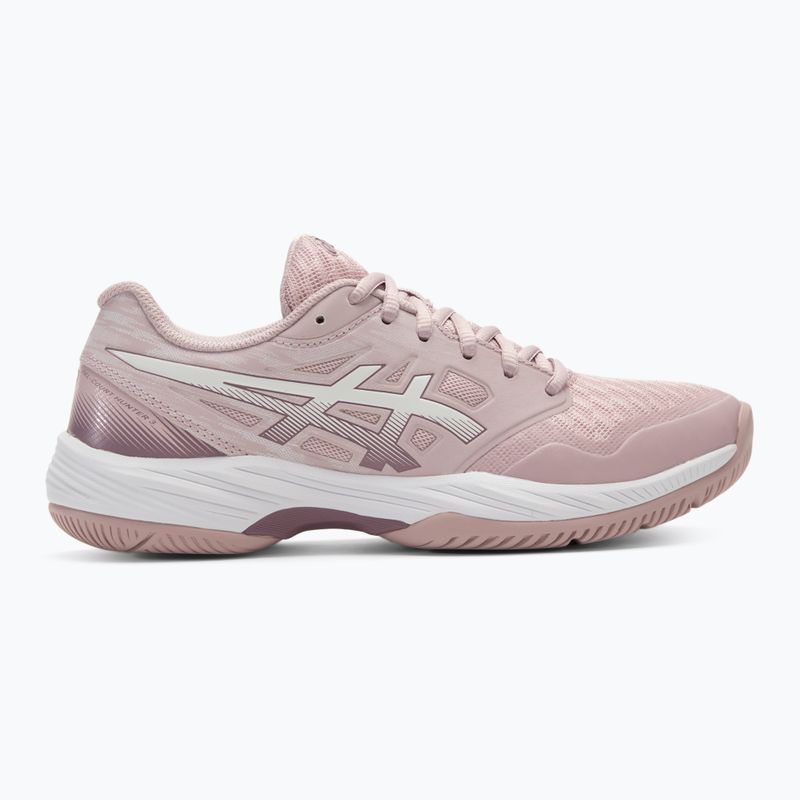 Buty do squasha damskie ASICS Gel-Court Hunter 3 W watershed rose/white 2