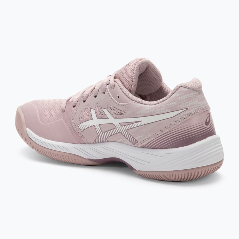 Buty do squasha damskie ASICS Gel-Court Hunter 3 W watershed rose/white 3