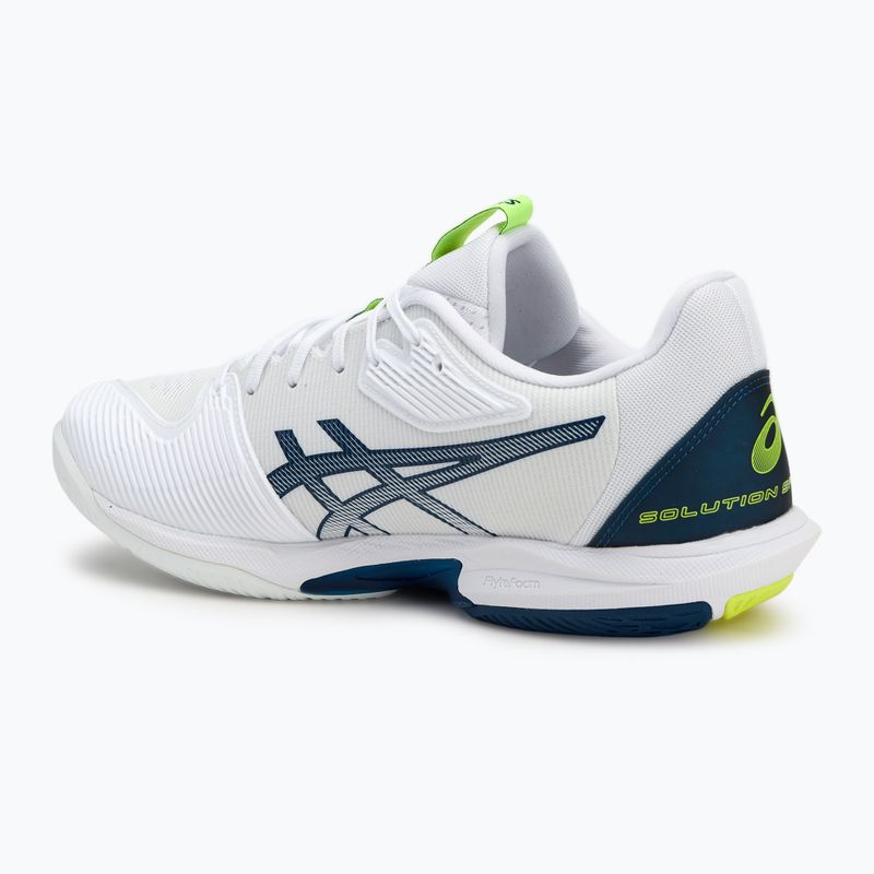 Buty do tenisa męskie ASICS Solution Speed FF 3 white/mako blue 3