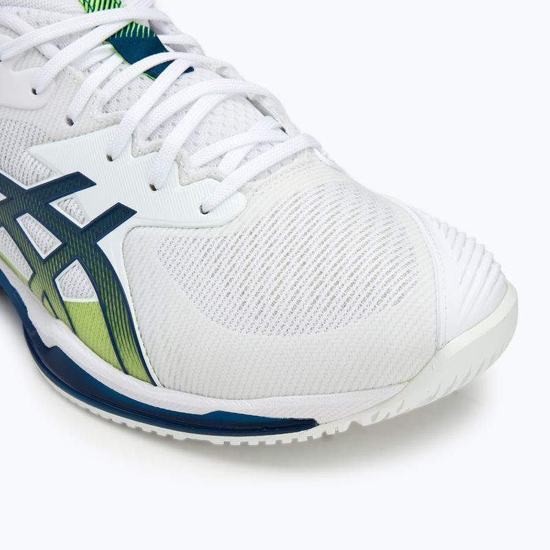 Buty do tenisa męskie ASICS Solution Speed FF 3 white/mako blue 7