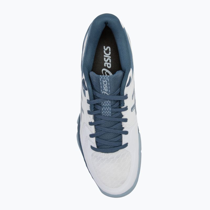 Buty męskie ASICS Blade FF white/vintage indigo 5