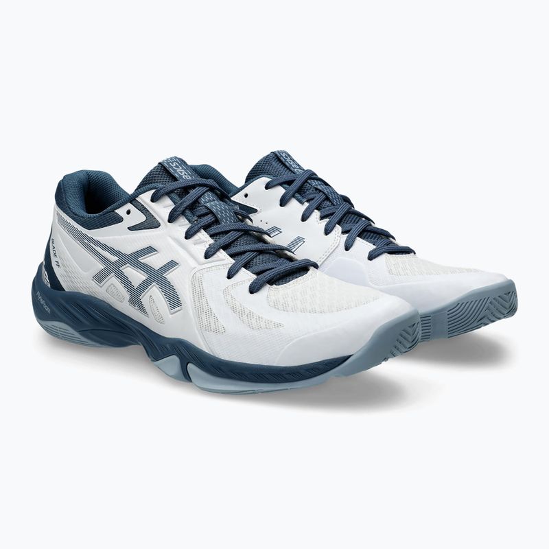 Buty męskie ASICS Blade FF white/vintage indigo 10