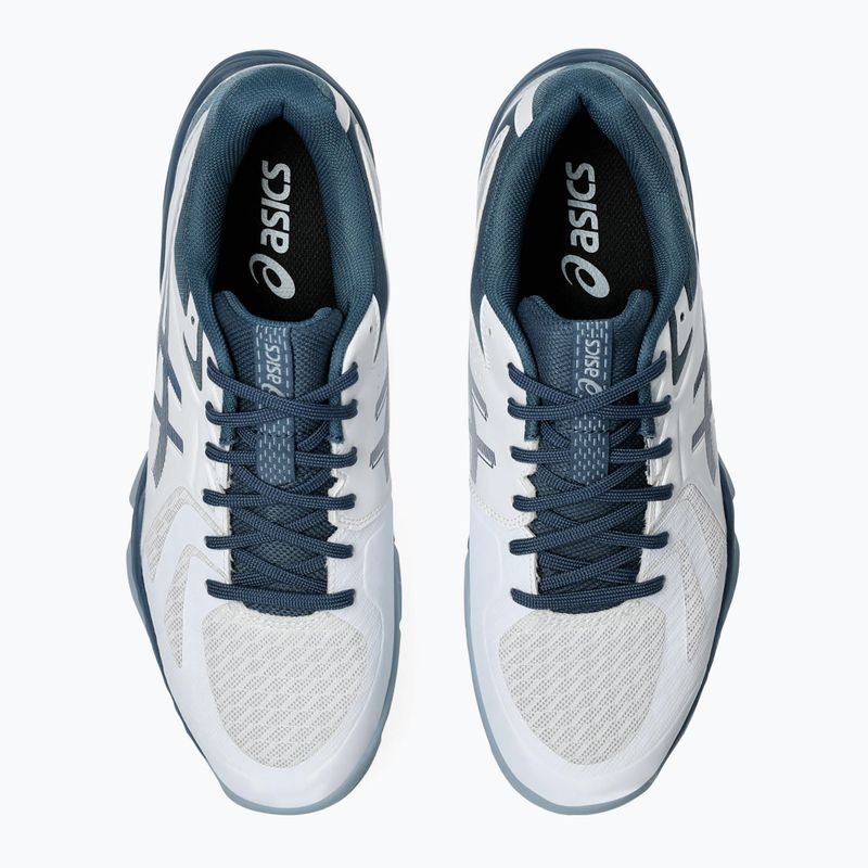 Buty męskie ASICS Blade FF white/vintage indigo 12