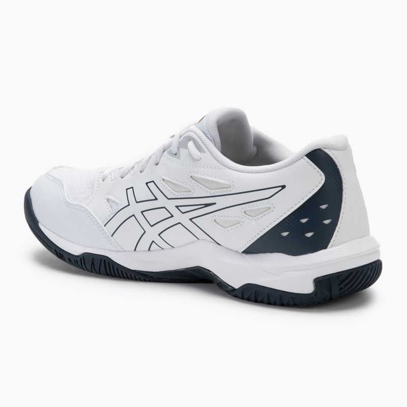 Buty męskie ASICS Gel-Rocket 11 white/pure gold 3