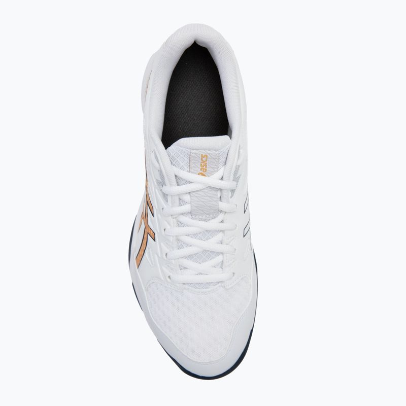 Buty męskie ASICS Gel-Rocket 11 white/pure gold 5