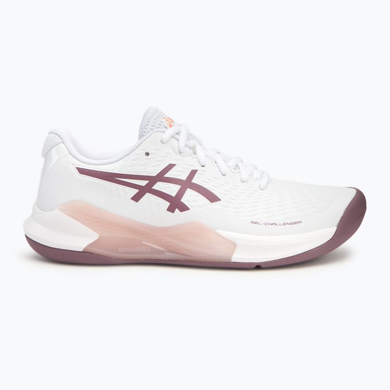 Buty do tenisa damskie ASICS Gel-Challenger 14 Indoor W white/dusty mauve 2