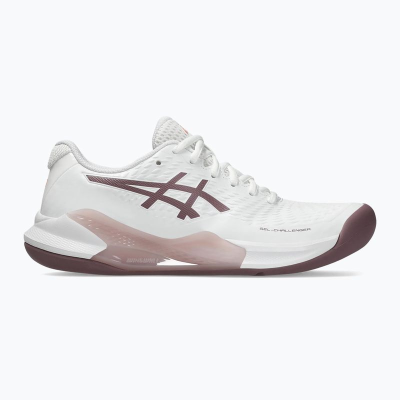 Buty do tenisa damskie ASICS Gel-Challenger 14 Indoor W white/dusty mauve 8