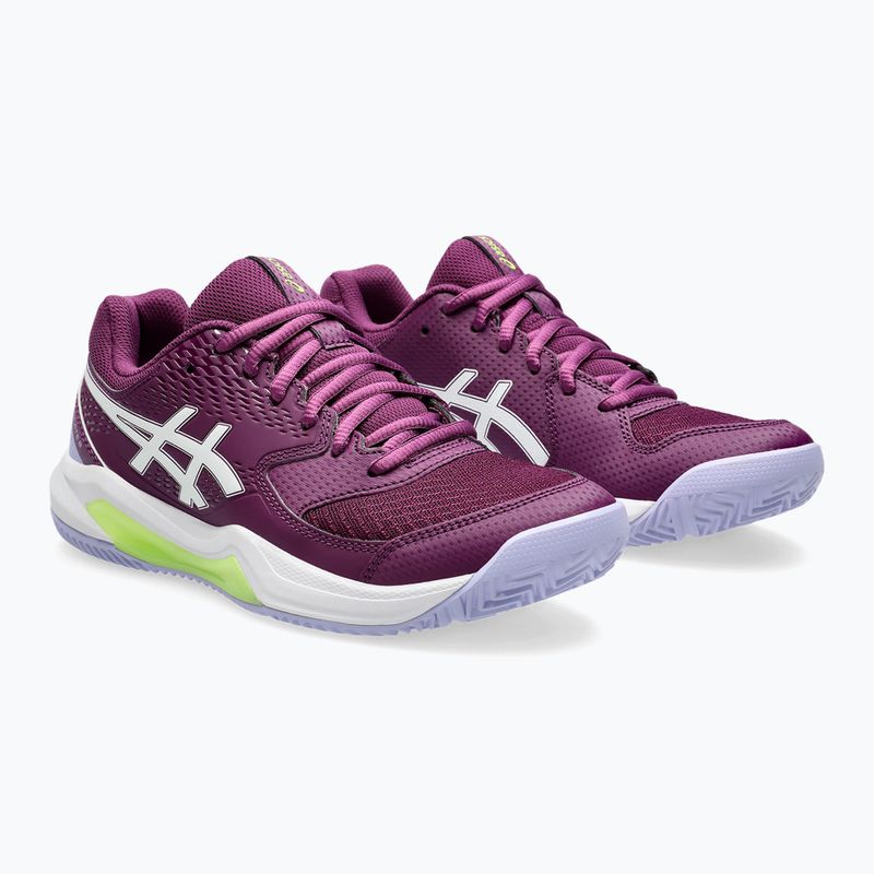 Buty do padla damskie ASICS Gel-Dedicate 8 Padel W deep mauve/white 10