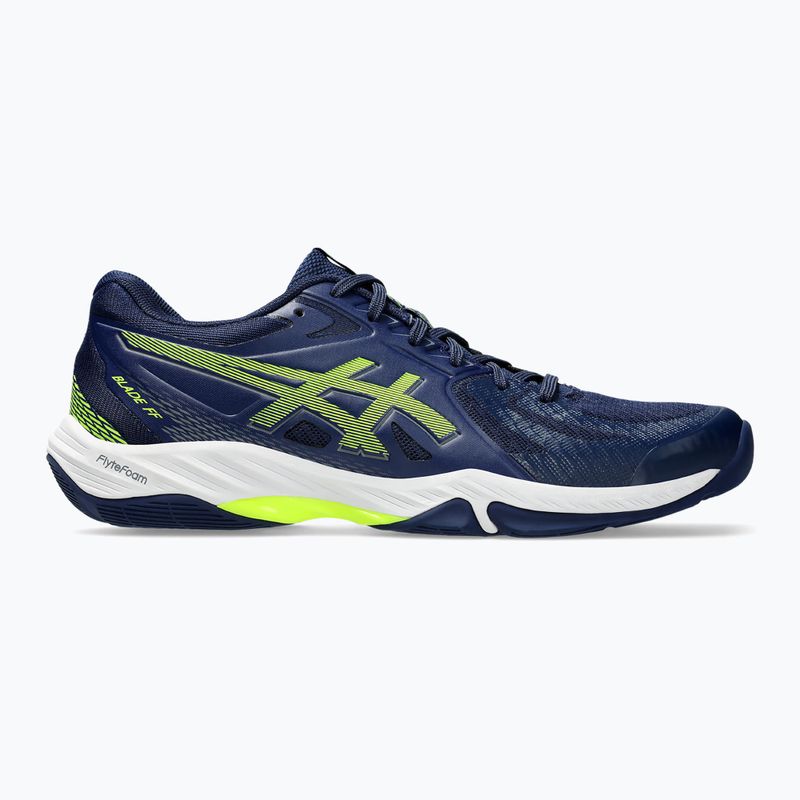 Buty męskie ASICS Blade FF blue expanse/safety yellow 8