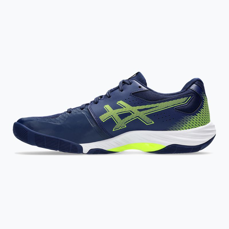 Buty męskie ASICS Blade FF blue expanse/safety yellow 9