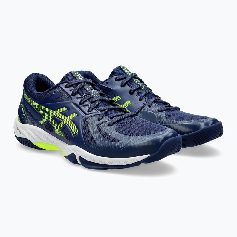 Buty męskie ASICS Blade FF blue expanse/safety yellow 10