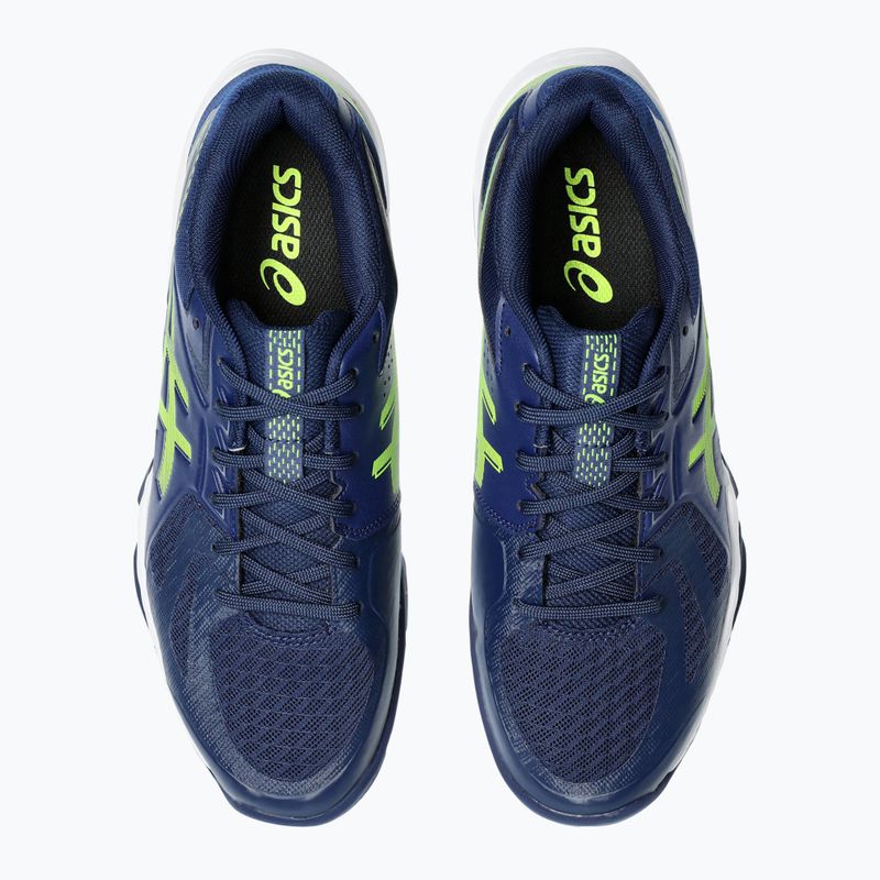 Buty męskie ASICS Blade FF blue expanse/safety yellow 12