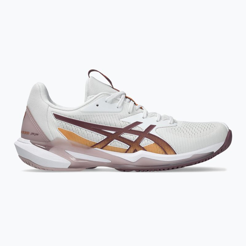 Buty do tenisa damskie ASICS Solution Speed FF 3 W white/dusty mauve 8