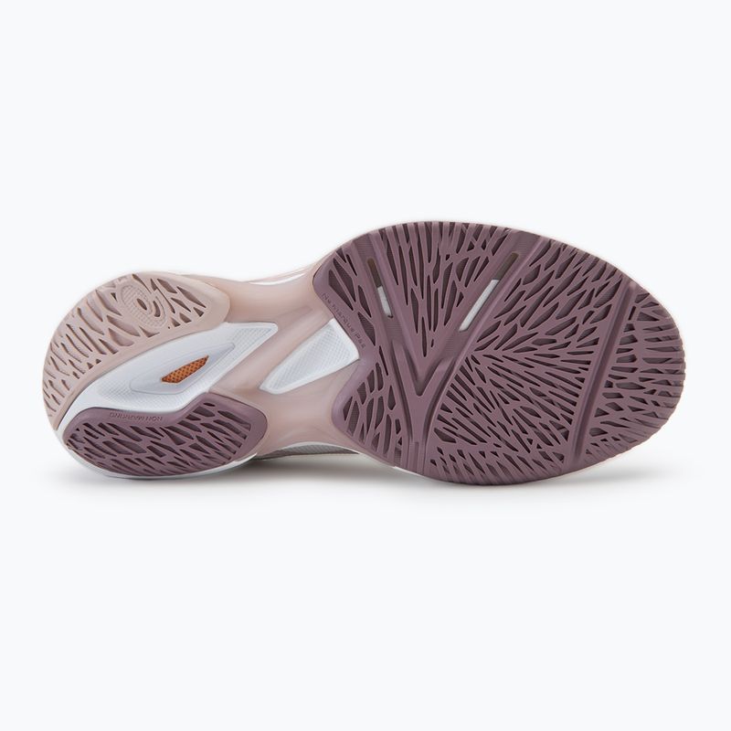 Buty do tenisa damskie ASICS Solution Speed FF 3 W white/dusty mauve 4