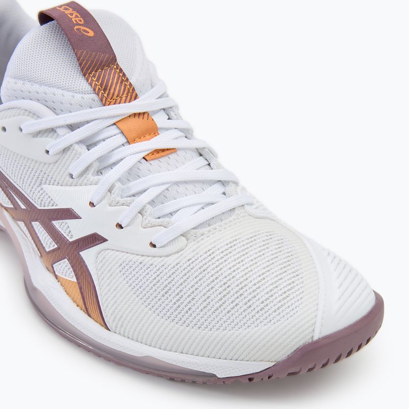 Buty do tenisa damskie ASICS Solution Speed FF 3 W white/dusty mauve 7