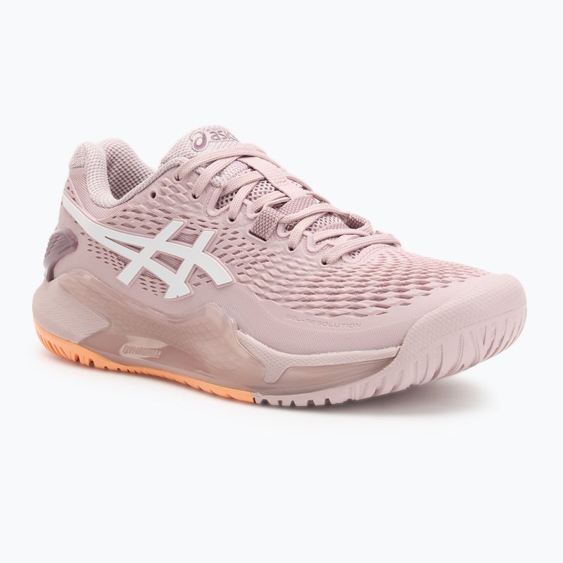 Buty do tenisa damskie ASICS Gel-Resolution 9 W watershed rose/white