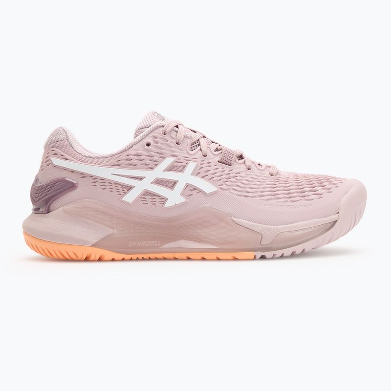 Buty do tenisa damskie ASICS Gel-Resolution 9 W watershed rose/white 2