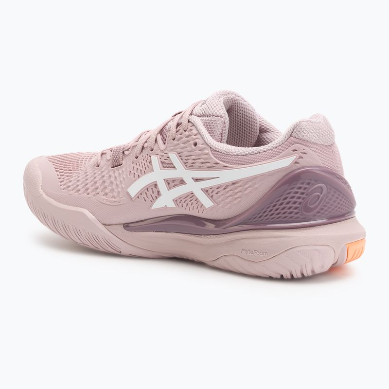 Buty do tenisa damskie ASICS Gel-Resolution 9 W watershed rose/white 3