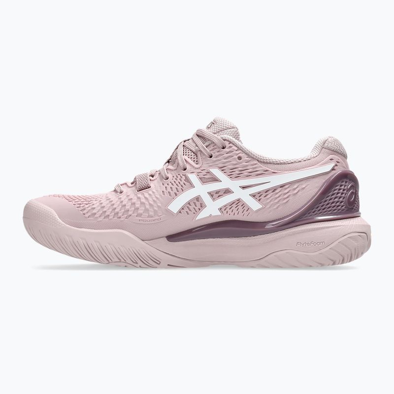 Buty do tenisa damskie ASICS Gel-Resolution 9 W watershed rose/white 9