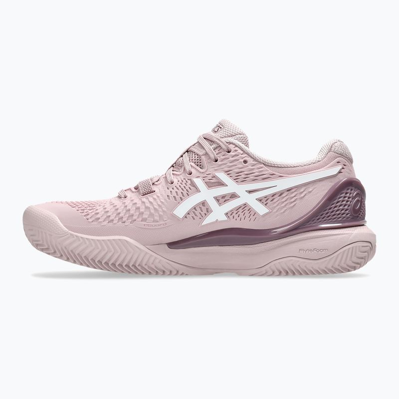 Buty do tenisa damskie ASICS Gel-Resolution 9 Clay W watershed rose/white 9