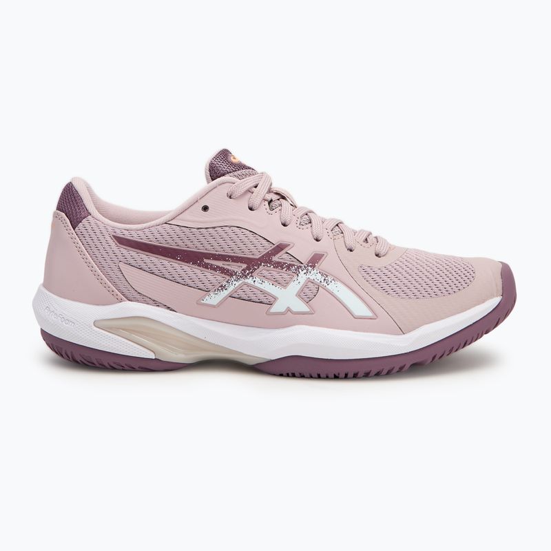 Buty do tenisa damskie ASICS Gel-Resolution 9 Clay W watershed rose/white 2