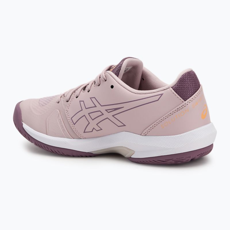 Buty do tenisa damskie ASICS Gel-Resolution 9 Clay W watershed rose/white 3