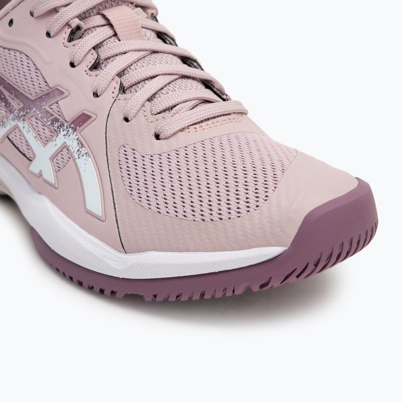 Buty do tenisa damskie ASICS Gel-Resolution 9 Clay W watershed rose/white 7