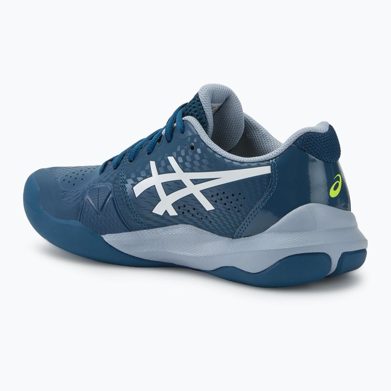 Buty do tenisa męskie ASICS Gel-Challenger 14 Indoor mako blue/white 3