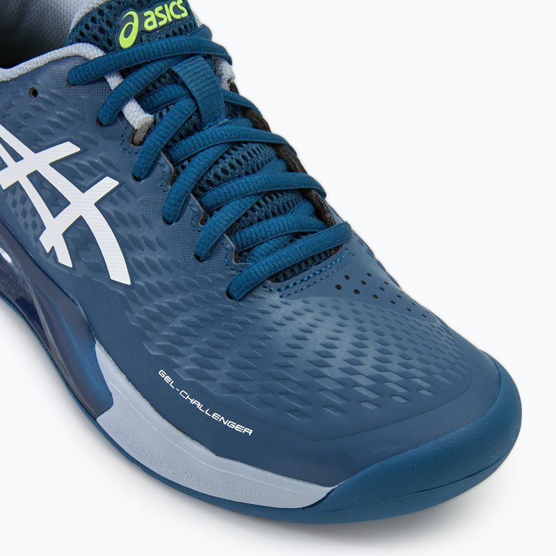 Buty do tenisa męskie ASICS Gel-Challenger 14 Indoor mako blue/white 7