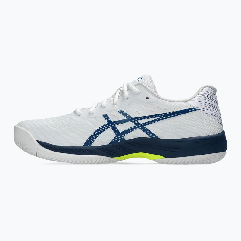 Buty do tenisa męskie ASICS Gel-Game 9 Clay/OC white/mako blue 9