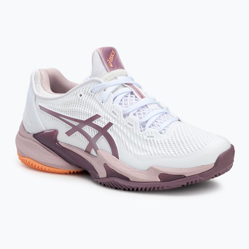 Buty do tenisa damskie ASICS Court FF 3 Clay white/watershed rose