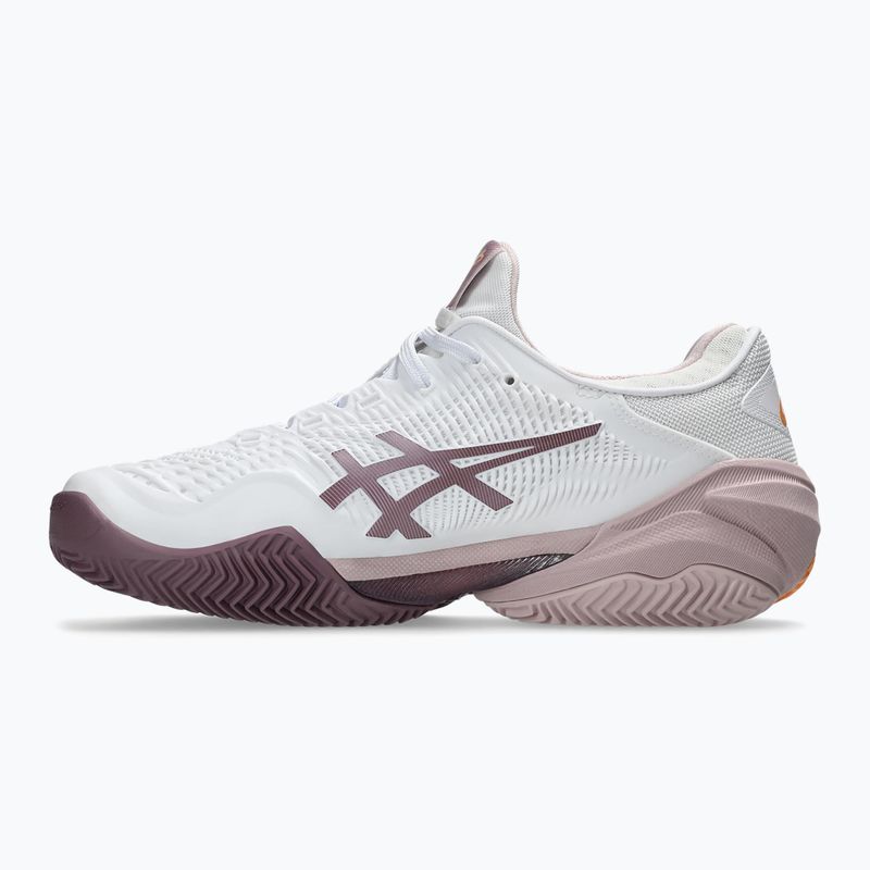 Buty do tenisa damskie ASICS Court FF 3 Clay white/watershed rose 9