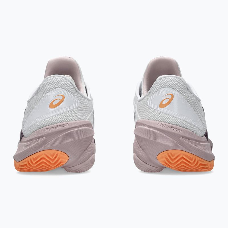 Buty do tenisa damskie ASICS Court FF 3 Clay white/watershed rose 11