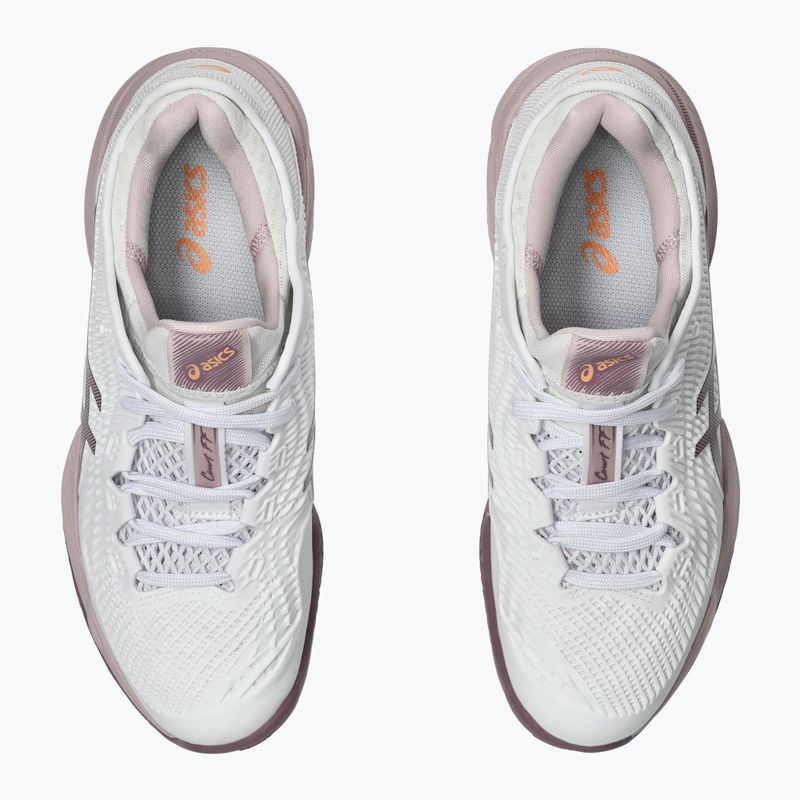 Buty do tenisa damskie ASICS Court FF 3 Clay white/watershed rose 12