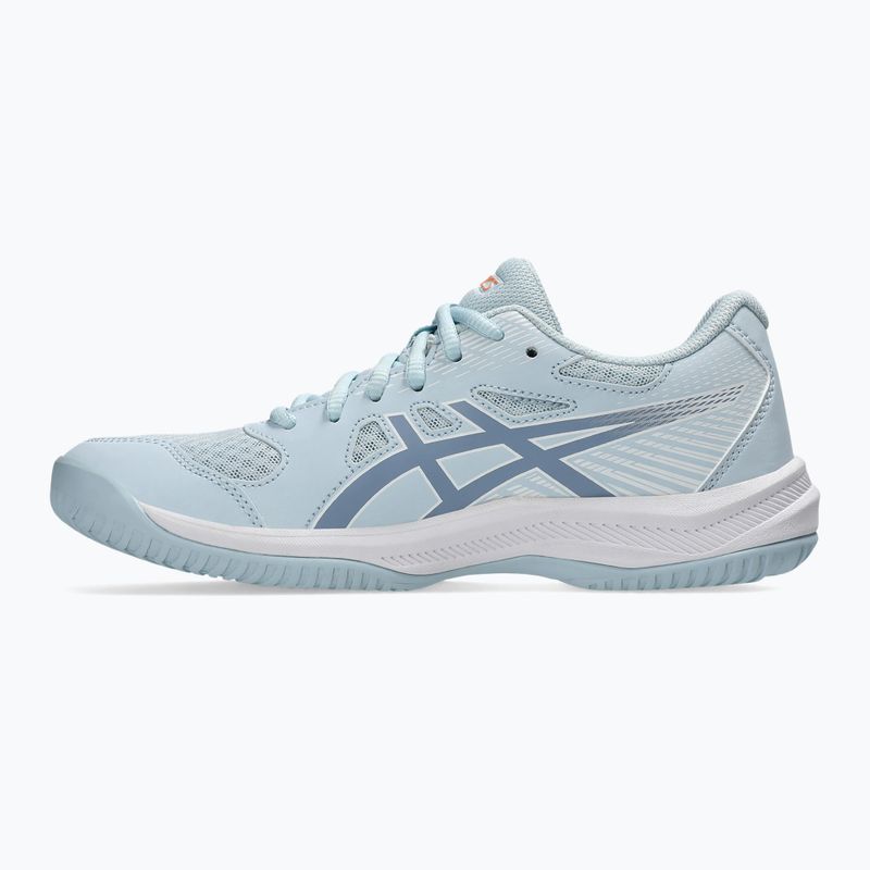 Buty damskie ASICS Upcourt 6 cool grey/grey blue 8