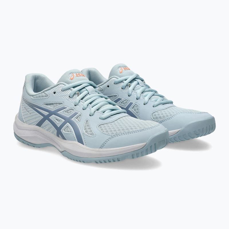 Buty damskie ASICS Upcourt 6 cool grey/grey blue 9