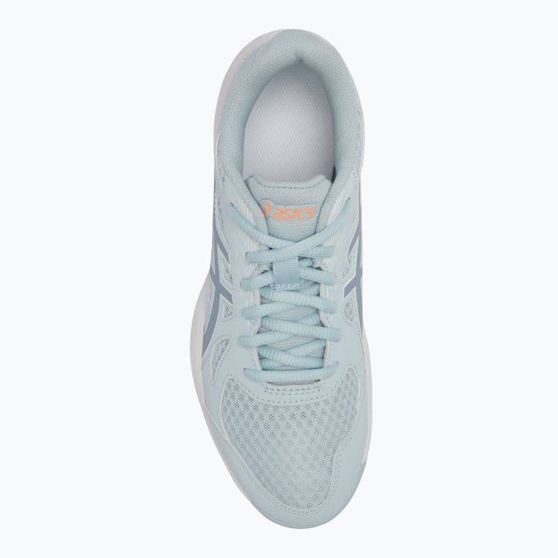 Buty damskie ASICS Upcourt 6 cool grey/grey blue 4