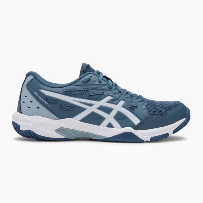 Buty męskie ASICS Gel-Rocket 11 vintage indigo/white 2