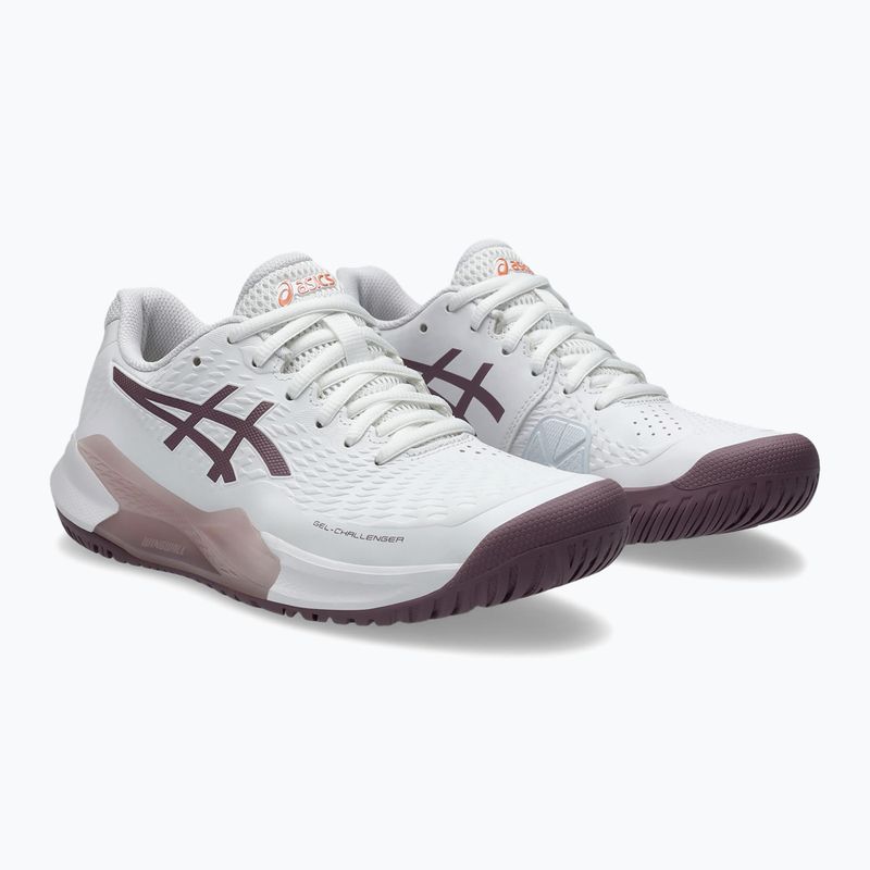 Buty do tenisa damskie ASICS Gel-Challenger 14 W white/dusty mauve 10