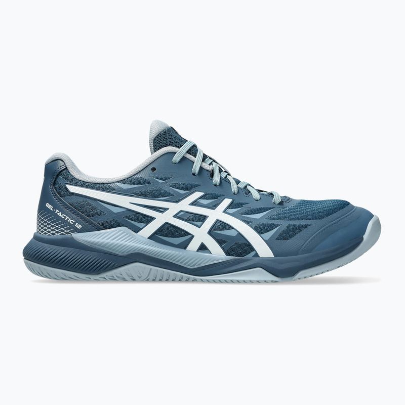 Buty męskie ASICS Gel-Tactic 12 vintage indigo/white 8