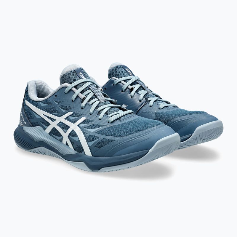 Buty męskie ASICS Gel-Tactic 12 vintage indigo/white 10