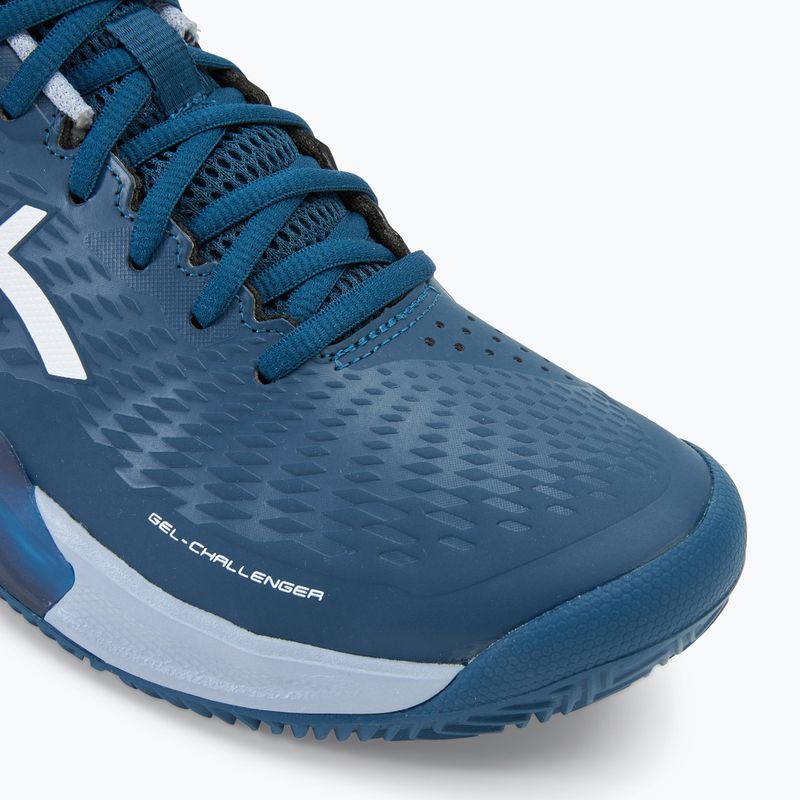 Buty do tenisa męskie ASICS Gel-Challenger 14 Clay mako blue/white 7