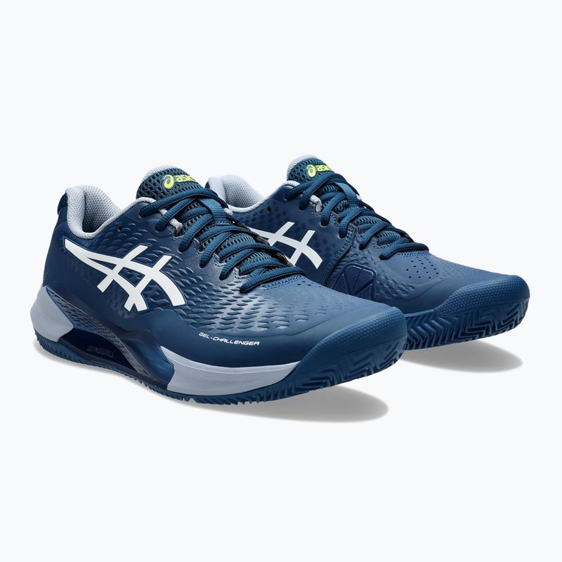 Buty do tenisa męskie ASICS Gel-Challenger 14 Clay mako blue/white 3