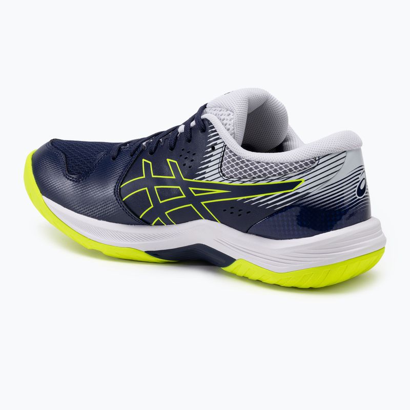 Buty męskie ASICS Beyond FF blue expanse/safety yellow 3