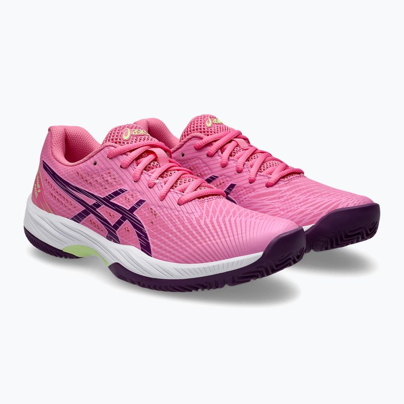 Buty do padla damskie ASICS Gel-Game 9 Padel W dragon fruit/deep mauve 10