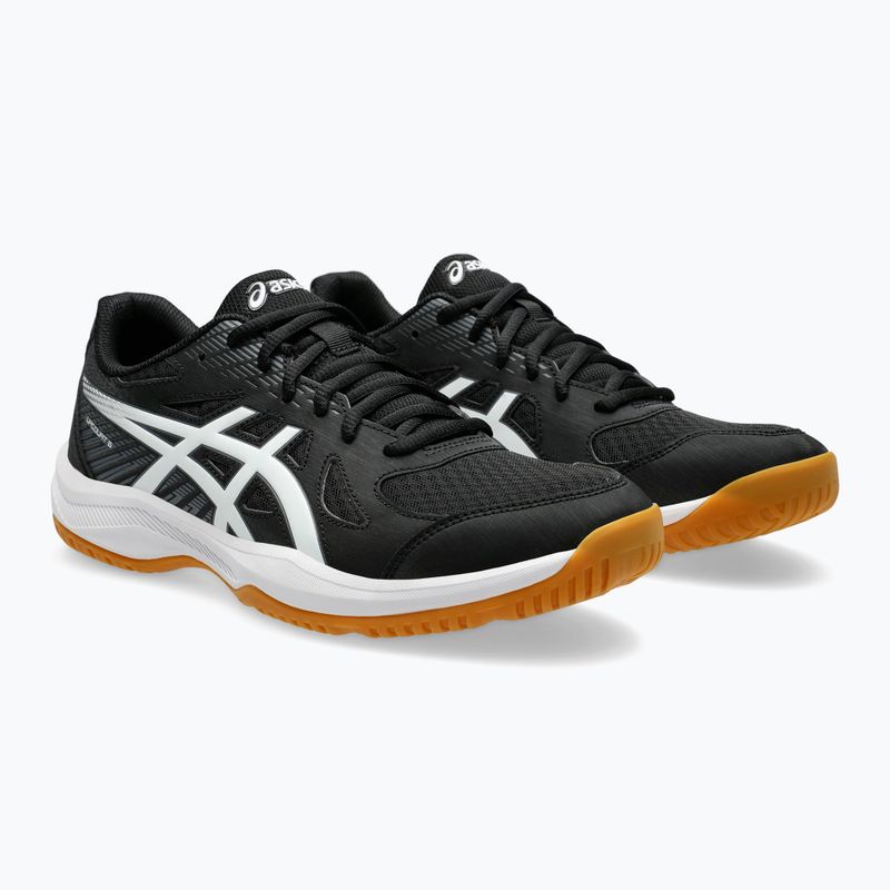 Buty męskie ASICS Upcourt 6 black/white 3