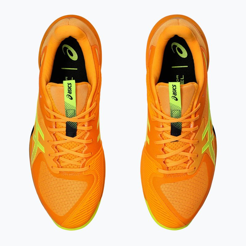 Buty do padla męskie ASICS Solution Speed FF 3 stadium orange/safety yellow 12