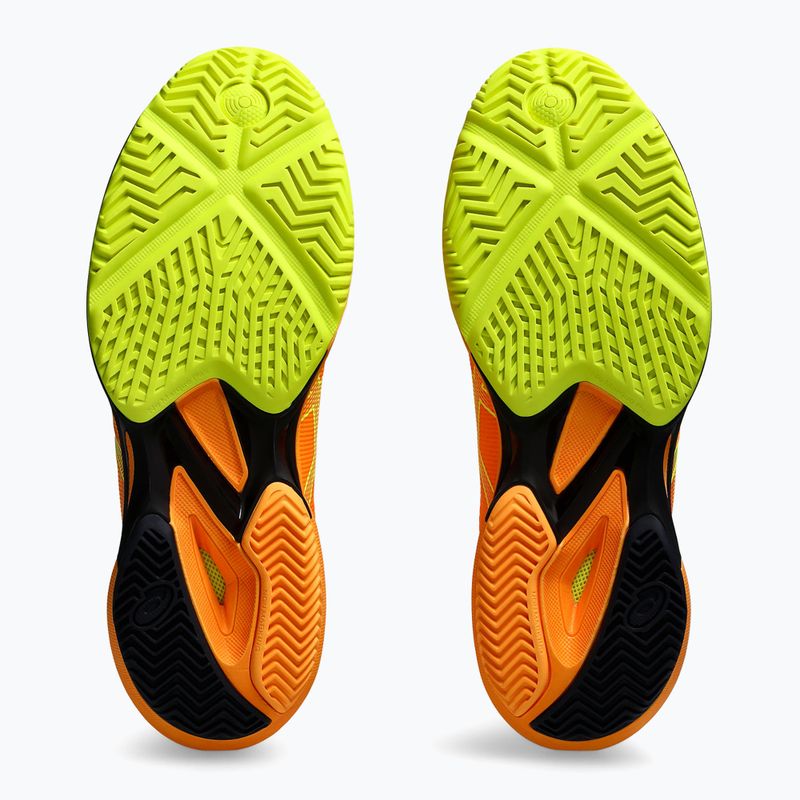 Buty do padla męskie ASICS Solution Speed FF 3 stadium orange/safety yellow 13