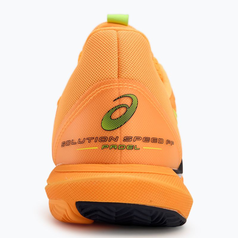 Buty do padla męskie ASICS Solution Speed FF 3 stadium orange/safety yellow 6